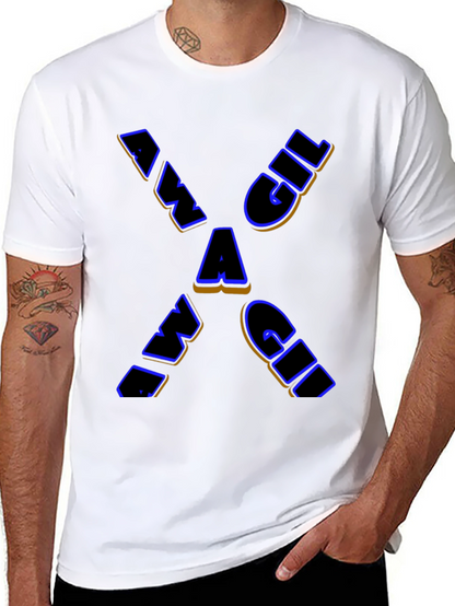 AWGIL Stylish Graphic Tee