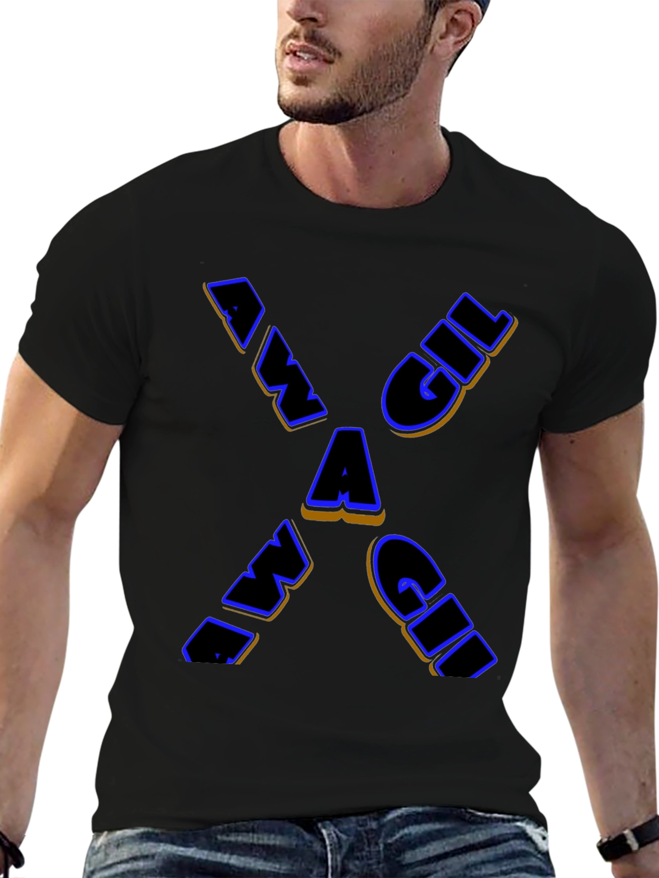 AWGIL Stylish Graphic Tee