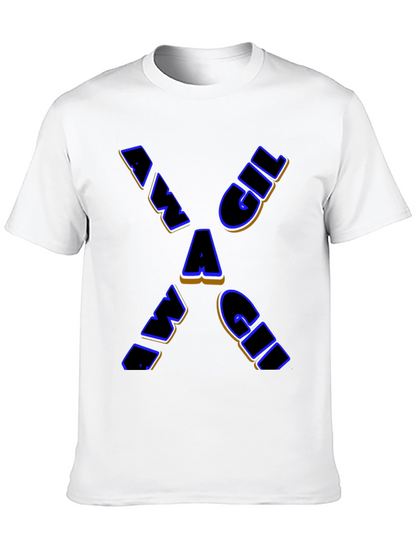 AWGIL Stylish Graphic Tee
