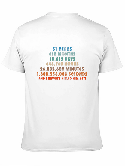 51 Years Celebration Graphic T-Shirt