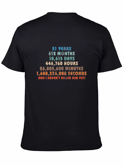 51 Years Celebration Graphic T-Shirt