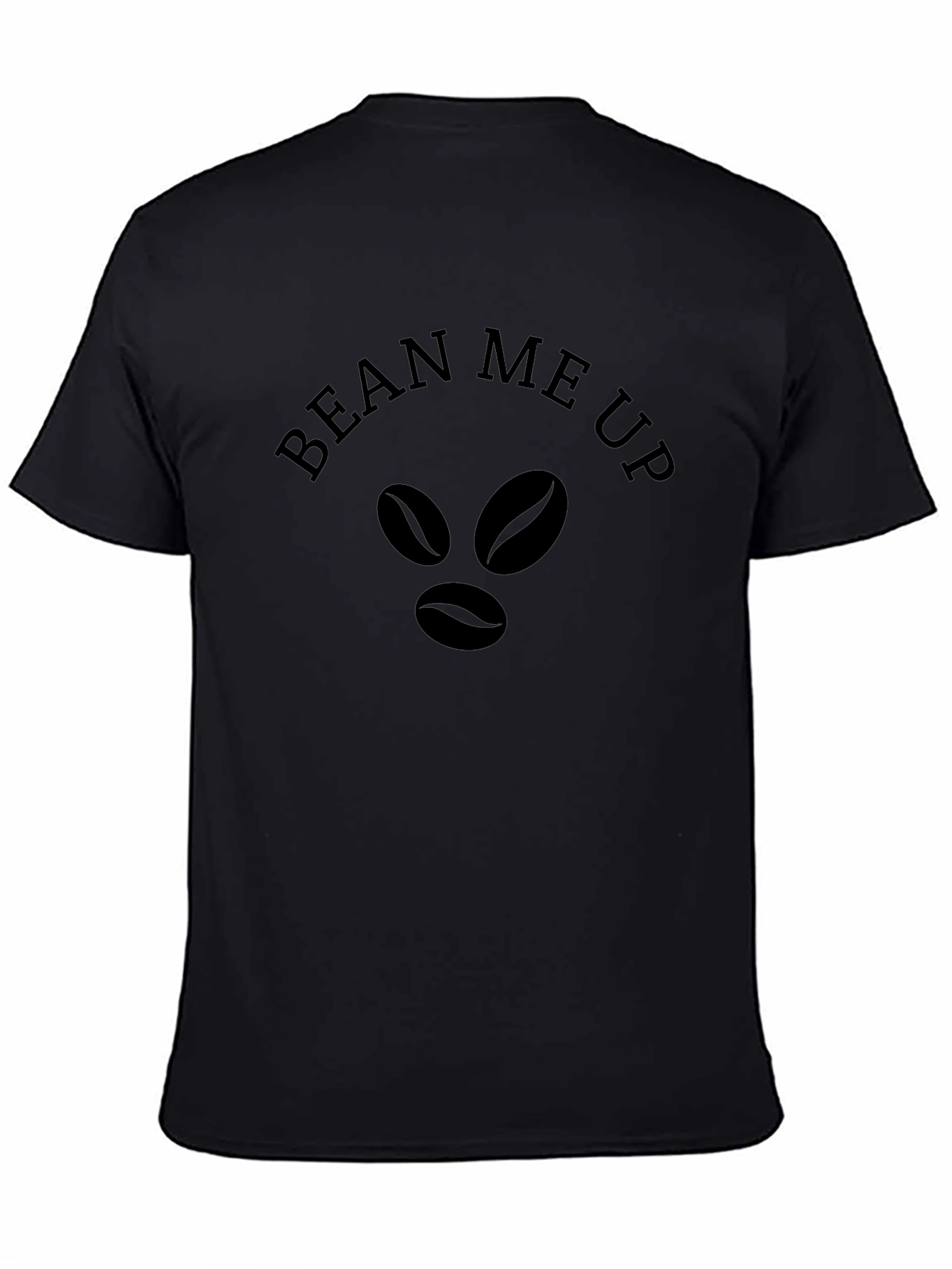 Bean Me Up T-Shirt - Coffee Lover Tee