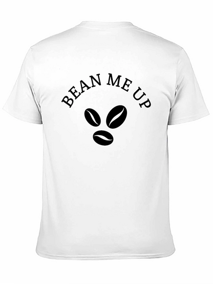 Bean Me Up T-Shirt - Coffee Lover Tee