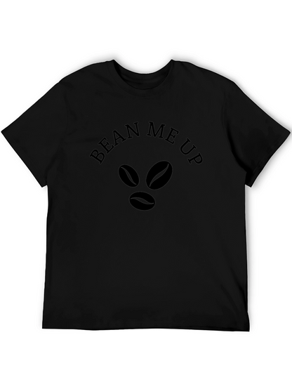 Bean Me Up T-Shirt - Coffee Lover Tee