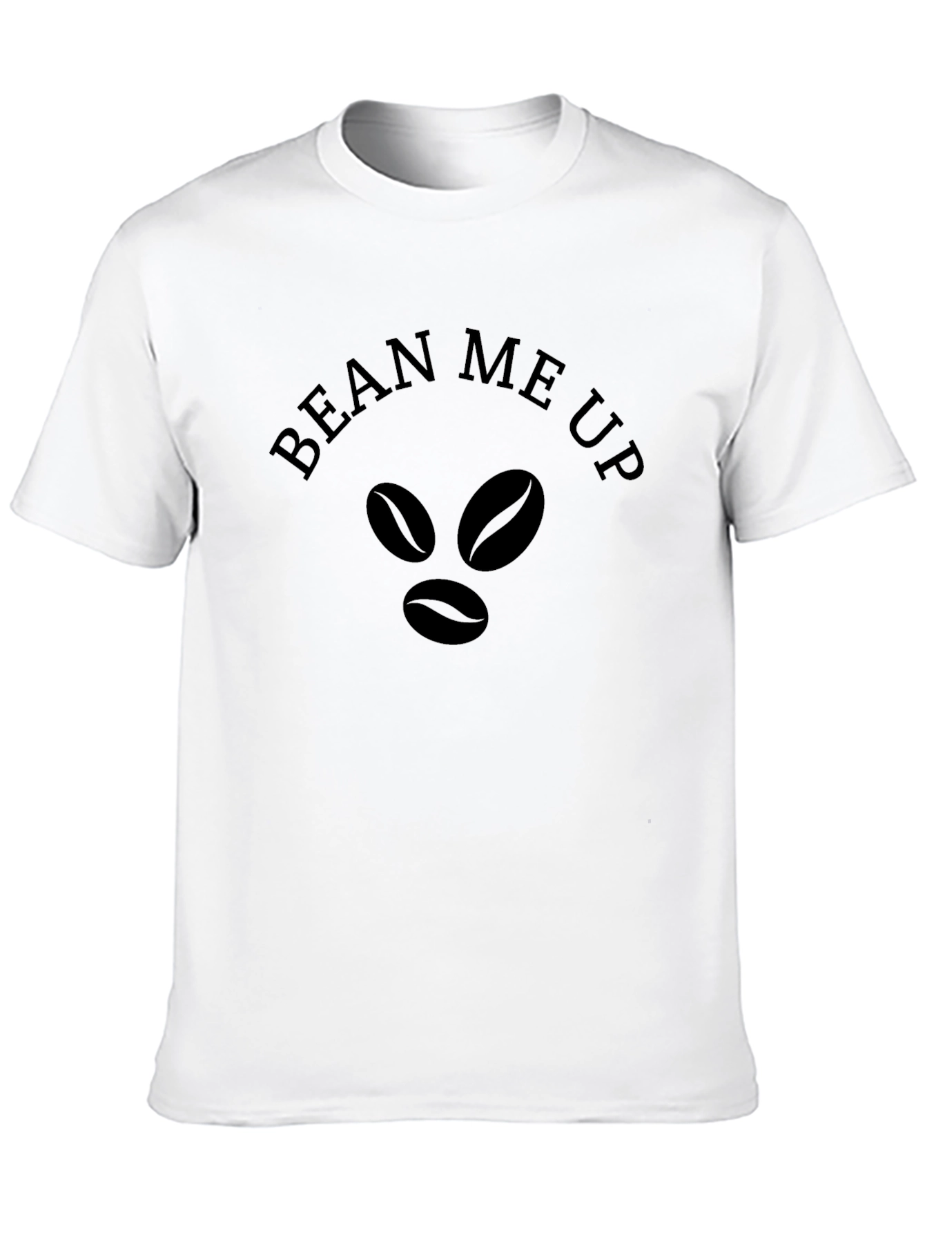 Bean Me Up T-Shirt - Coffee Lover Tee