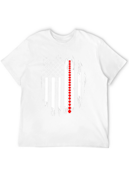 American Flag Firefighter T-Shirt