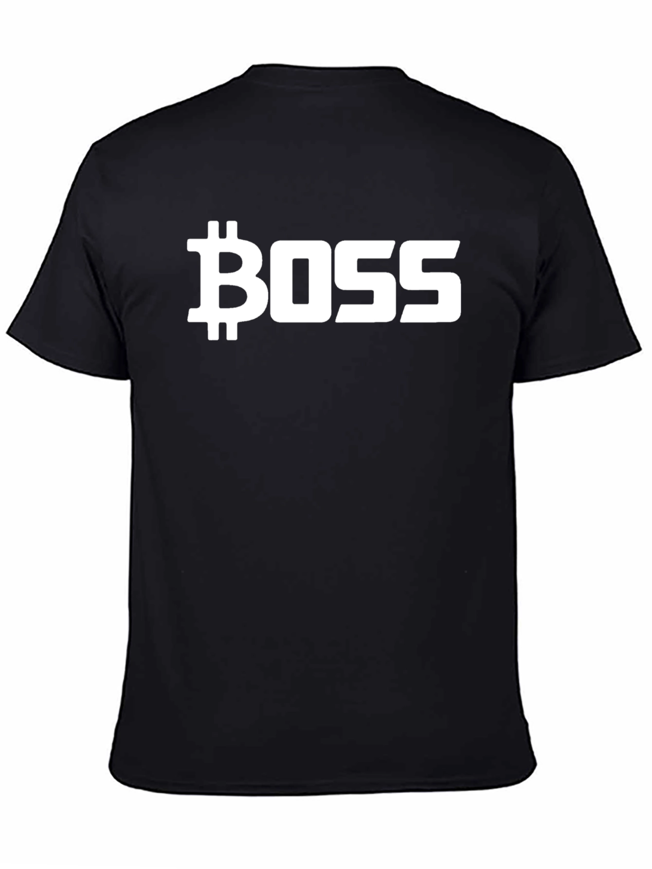 Bitcoin BOSS T-Shirt - Crypto Hustle Tee