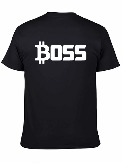Bitcoin BOSS T-Shirt - Crypto Hustle Tee