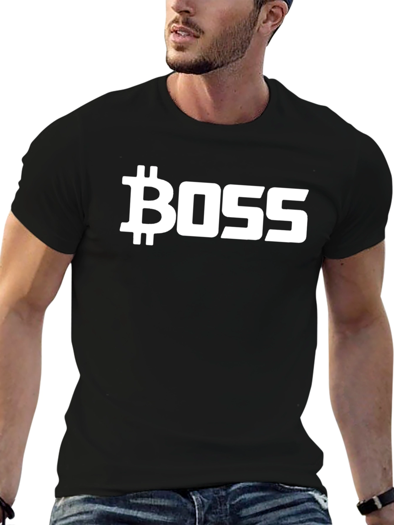 Bitcoin BOSS T-Shirt - Crypto Hustle Tee