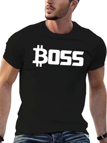 Bitcoin BOSS T-Shirt - Crypto Hustle Tee
