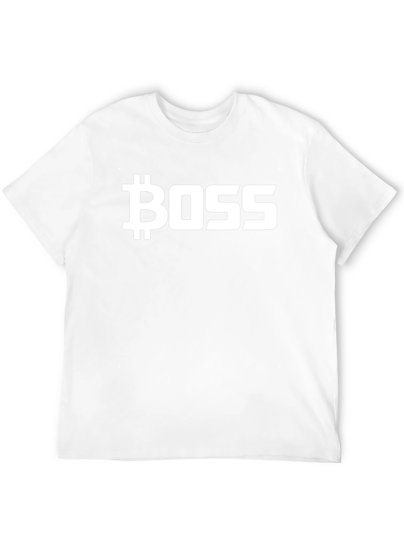 Bitcoin BOSS T-Shirt - Crypto Hustle Tee