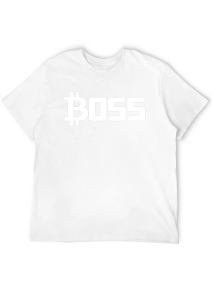 Bitcoin BOSS T-Shirt - Crypto Hustle Tee
