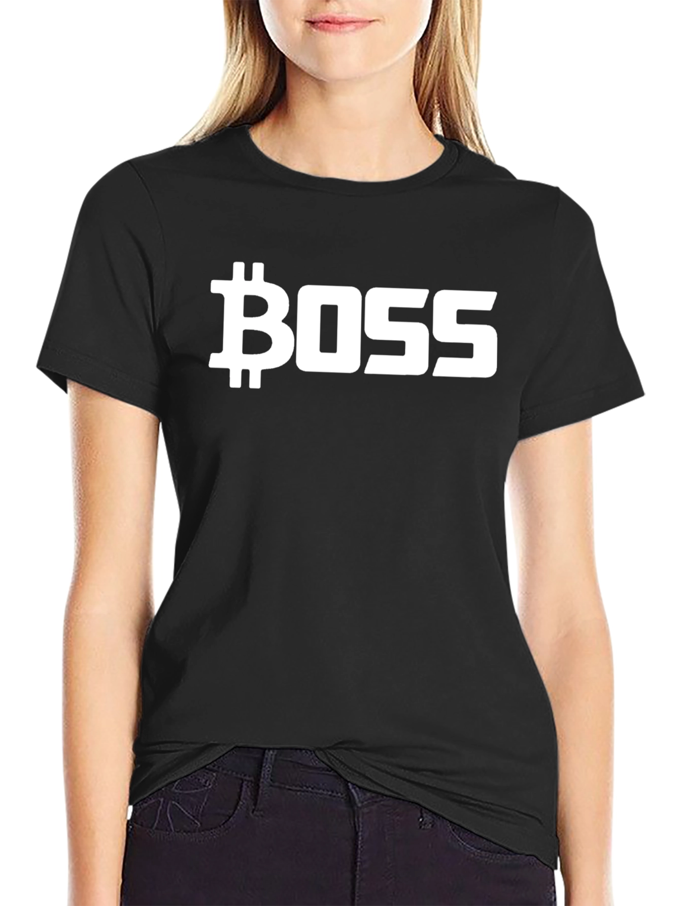 Bitcoin BOSS T-Shirt - Crypto Hustle Tee