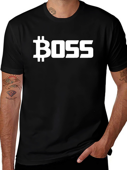 Bitcoin BOSS T-Shirt - Crypto Hustle Tee
