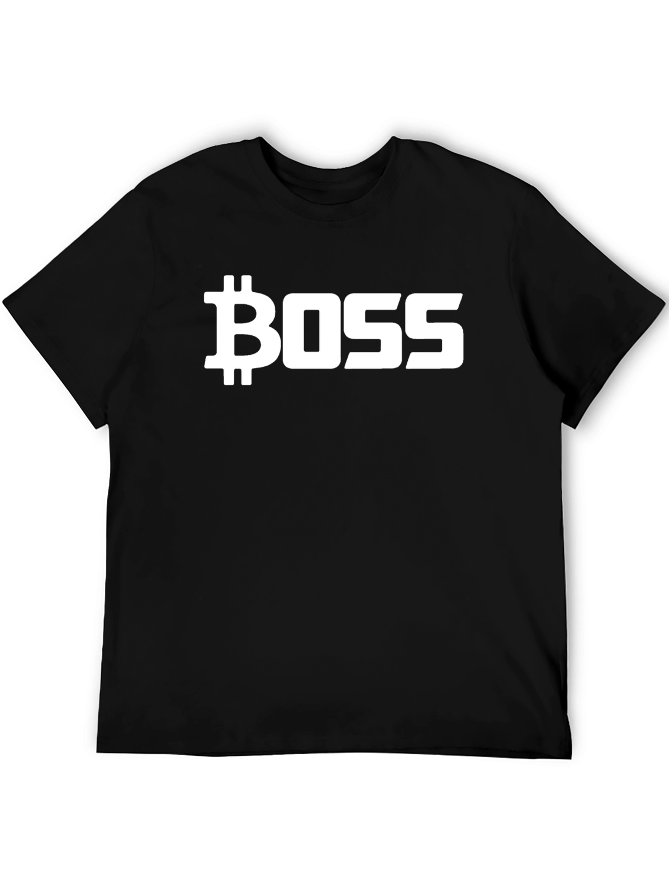 Bitcoin BOSS T-Shirt - Crypto Hustle Tee