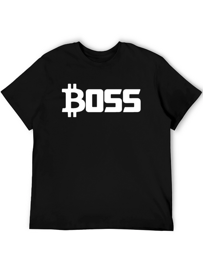 Bitcoin BOSS T-Shirt - Crypto Hustle Tee