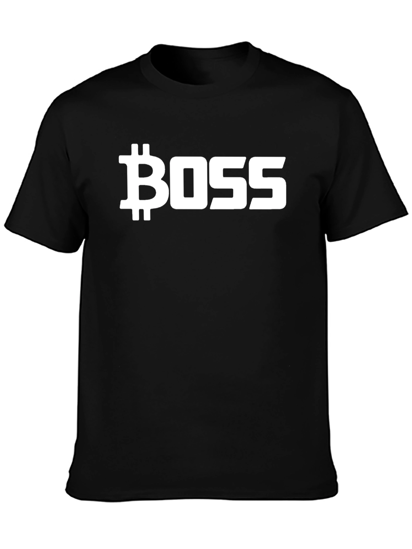 Bitcoin BOSS T-Shirt - Crypto Hustle Tee