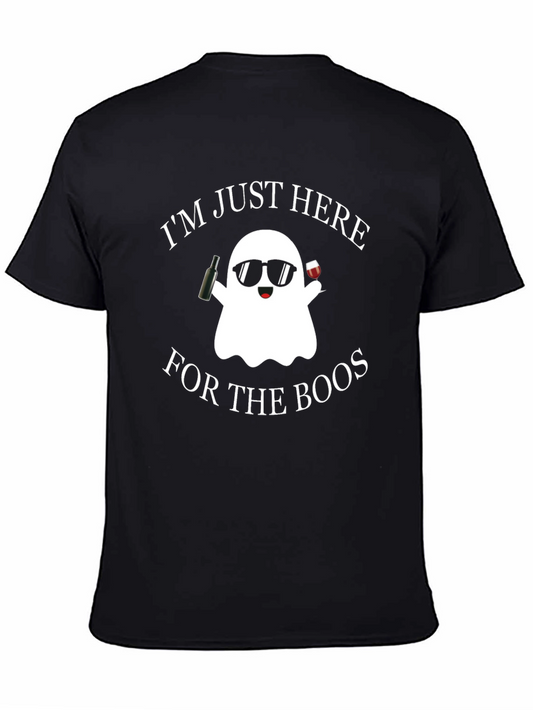 Boos Ghost Halloween T-Shirt