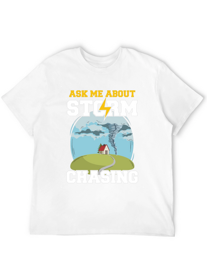 Storm Chasing T-Shirt - Tornado Design