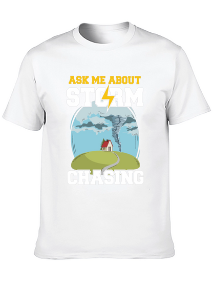 Storm Chasing T-Shirt - Tornado Design