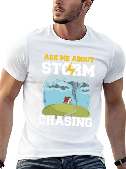 Storm Chasing T-Shirt - Tornado Design