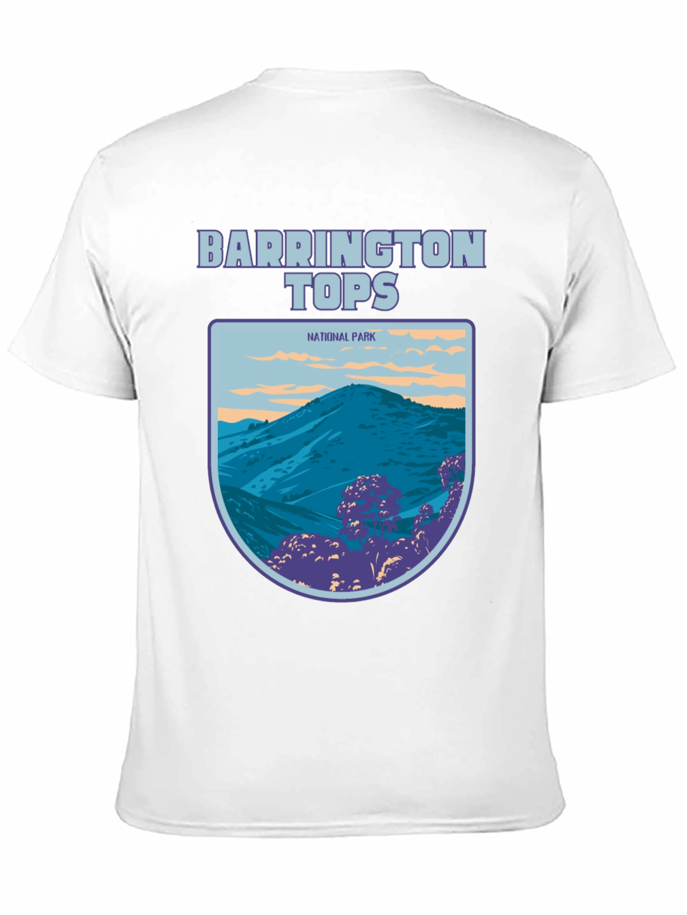 Barrington Tops National Park Graphic Tee