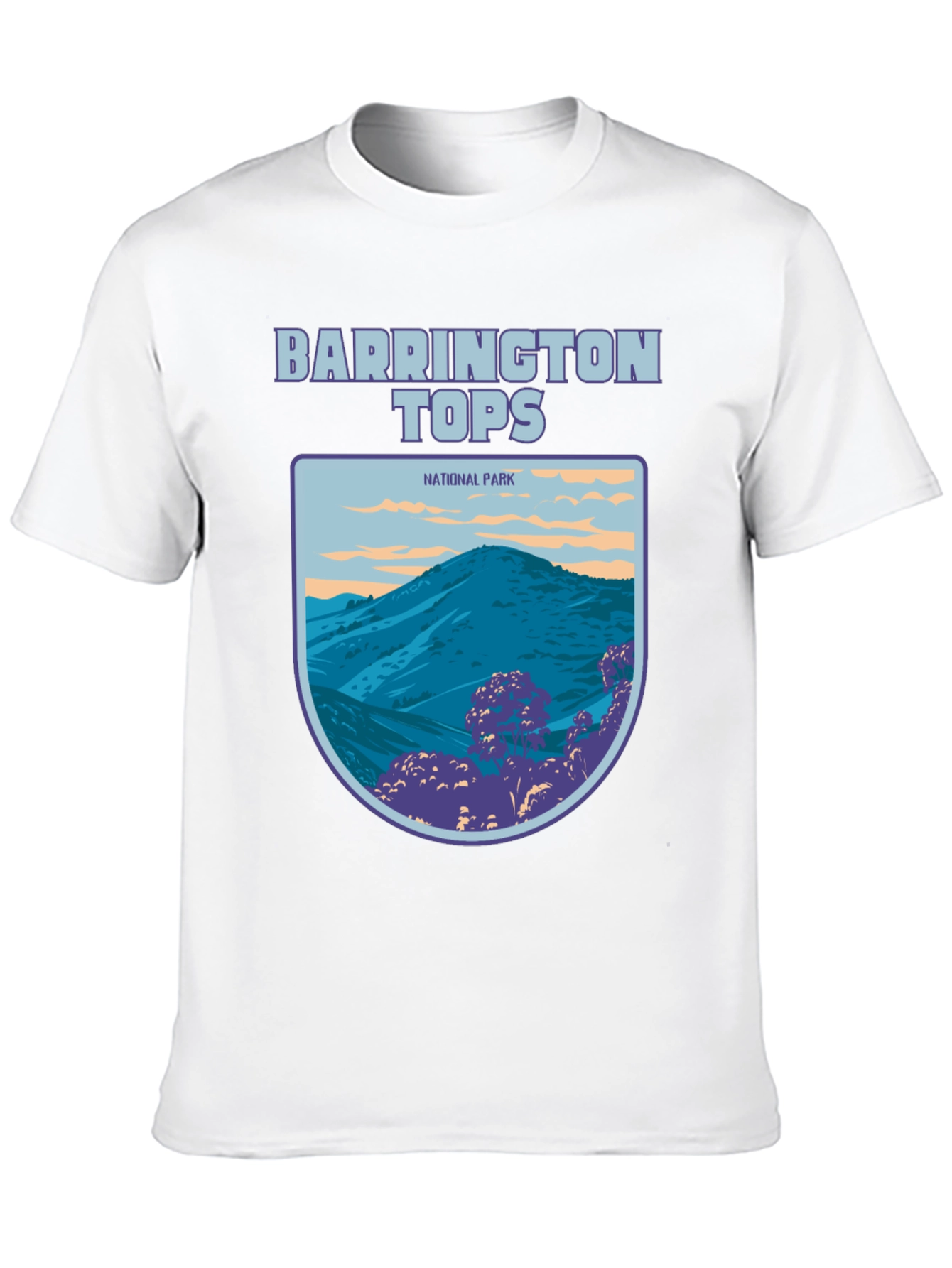 Barrington Tops National Park Graphic Tee