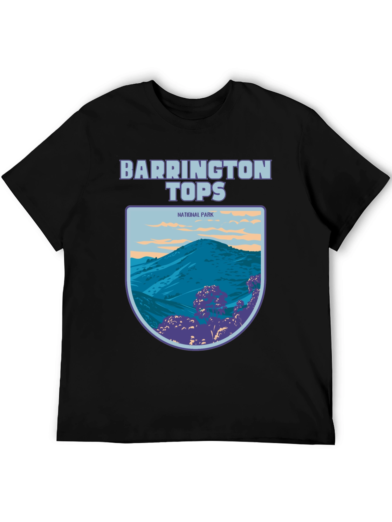 Barrington Tops National Park Graphic Tee