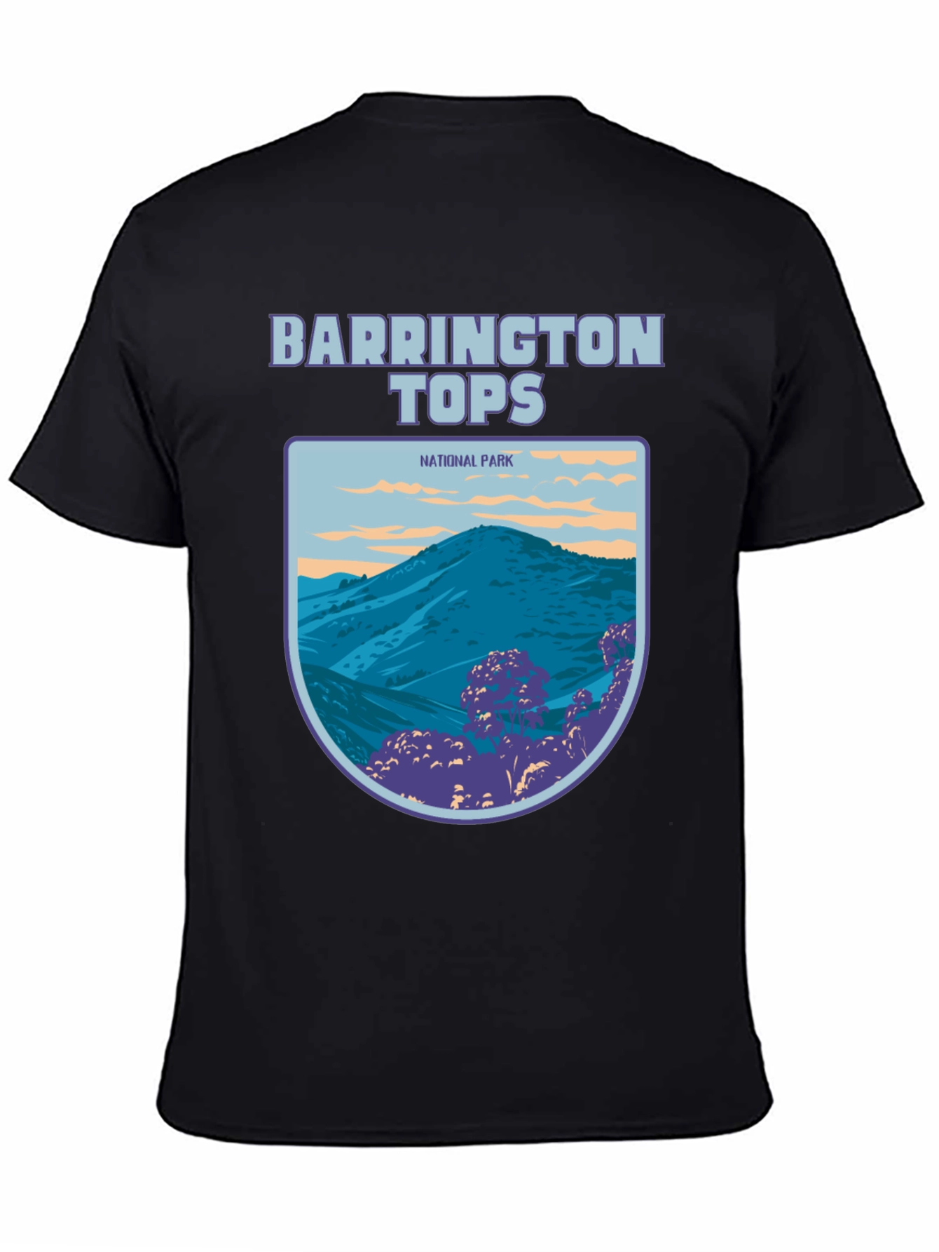 Barrington Tops National Park Graphic Tee