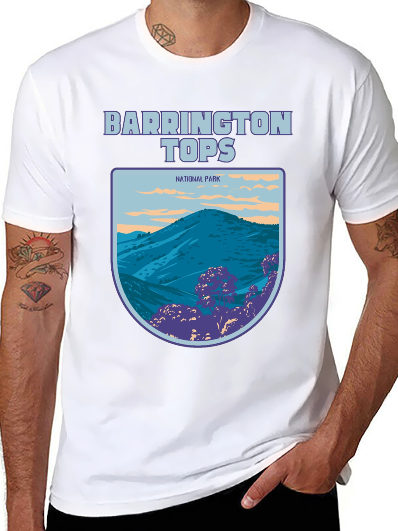 Barrington Tops National Park Graphic Tee