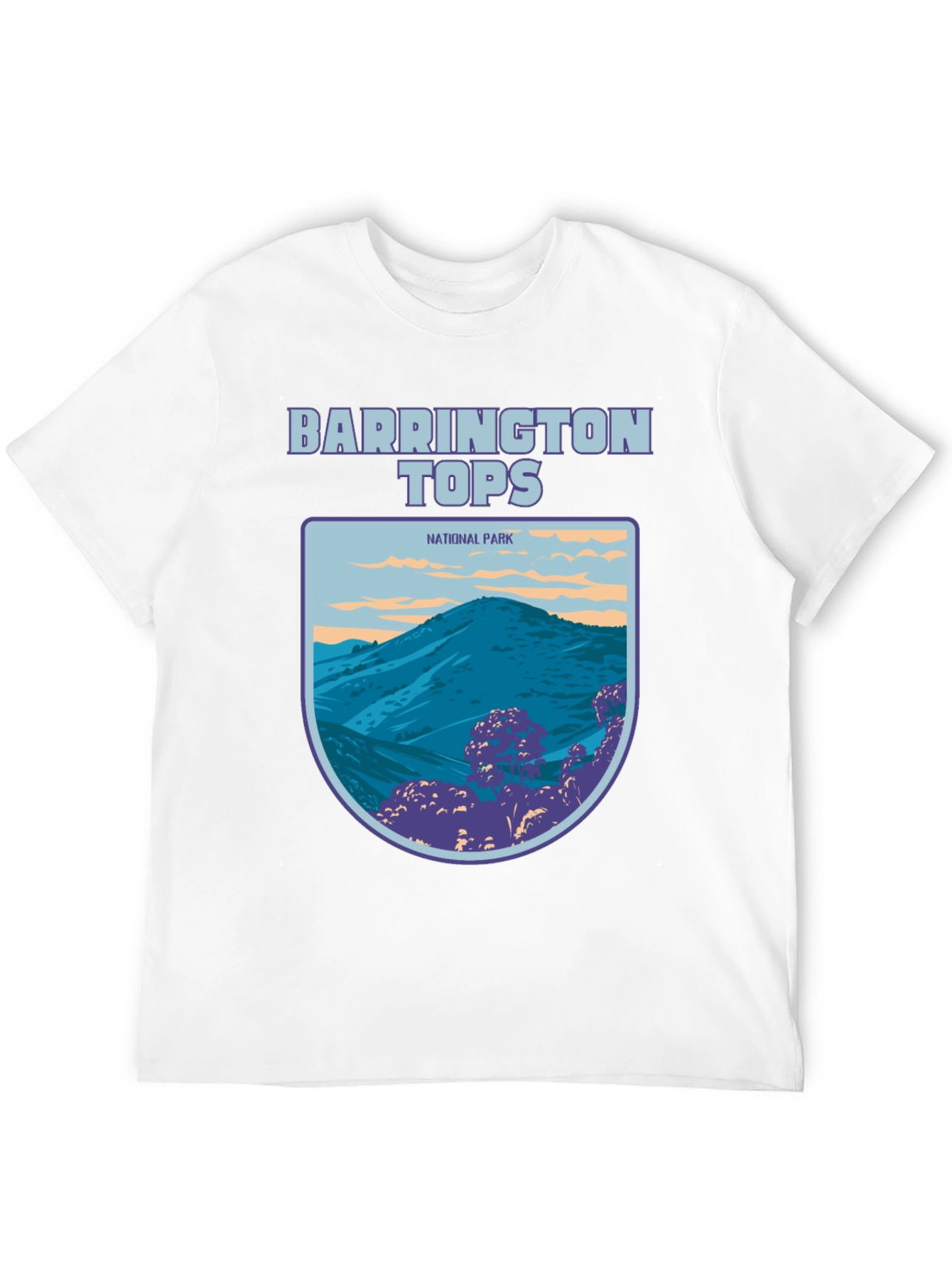 Barrington Tops National Park Graphic Tee