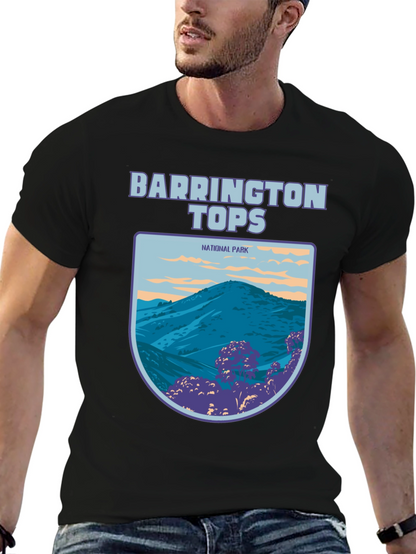 Barrington Tops National Park Graphic Tee