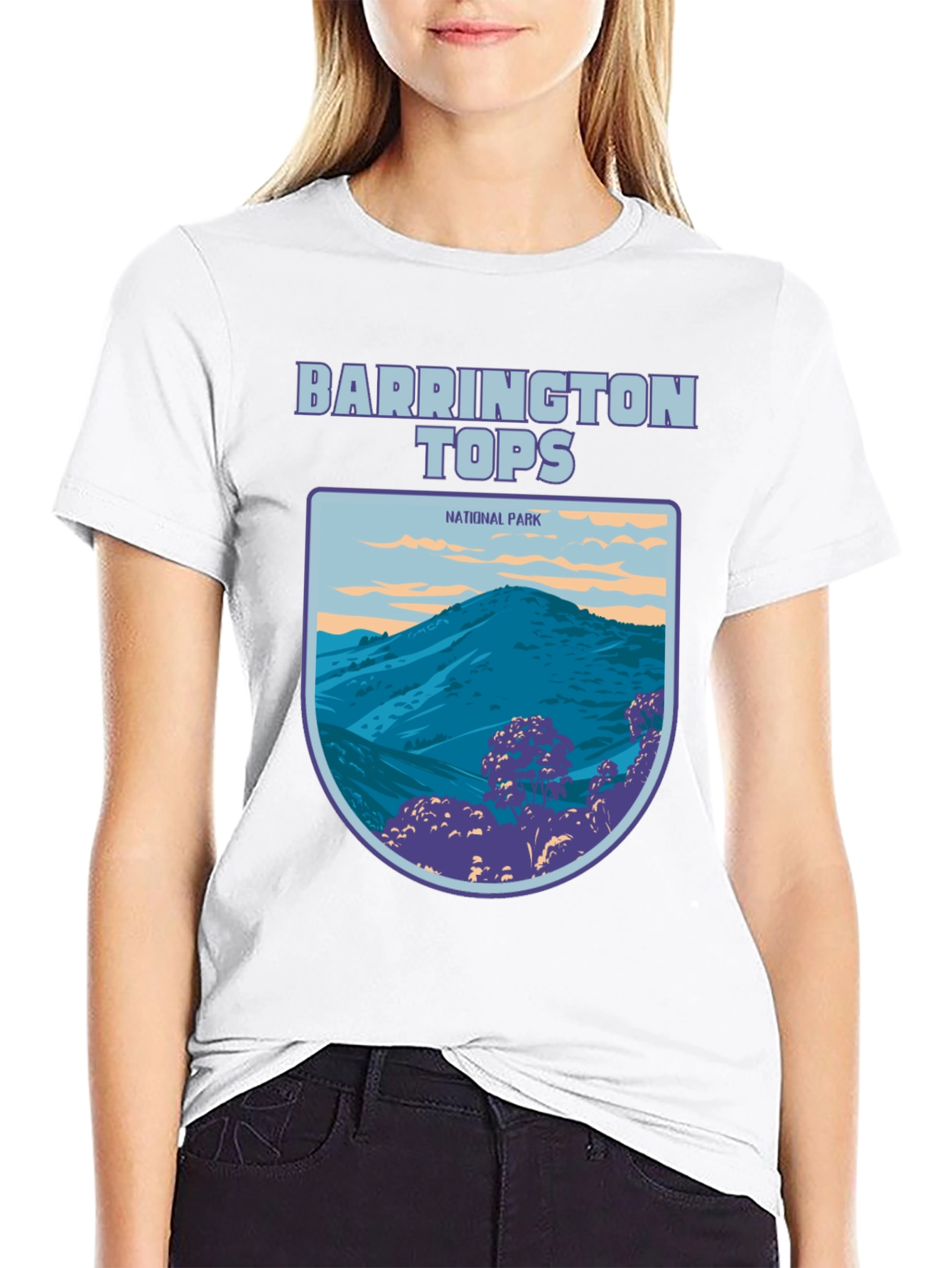 Barrington Tops National Park Graphic Tee