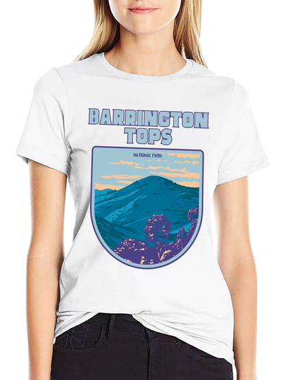Barrington Tops National Park Graphic Tee
