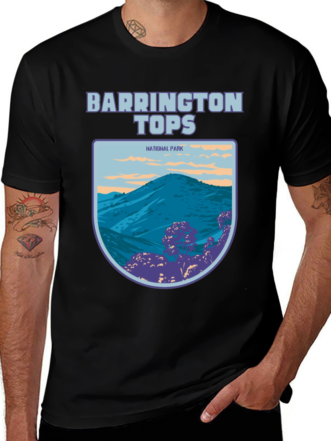 Barrington Tops National Park Graphic Tee