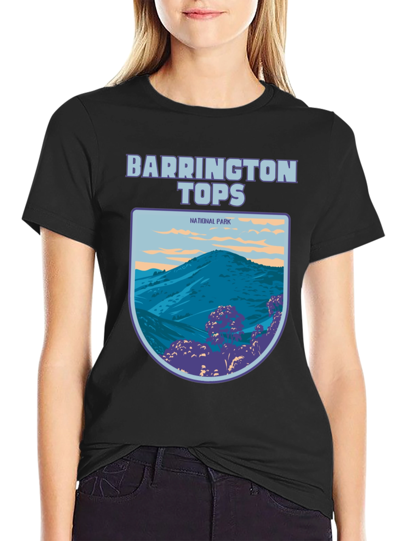 Barrington Tops National Park Graphic Tee