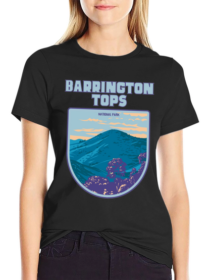 Barrington Tops National Park Graphic Tee