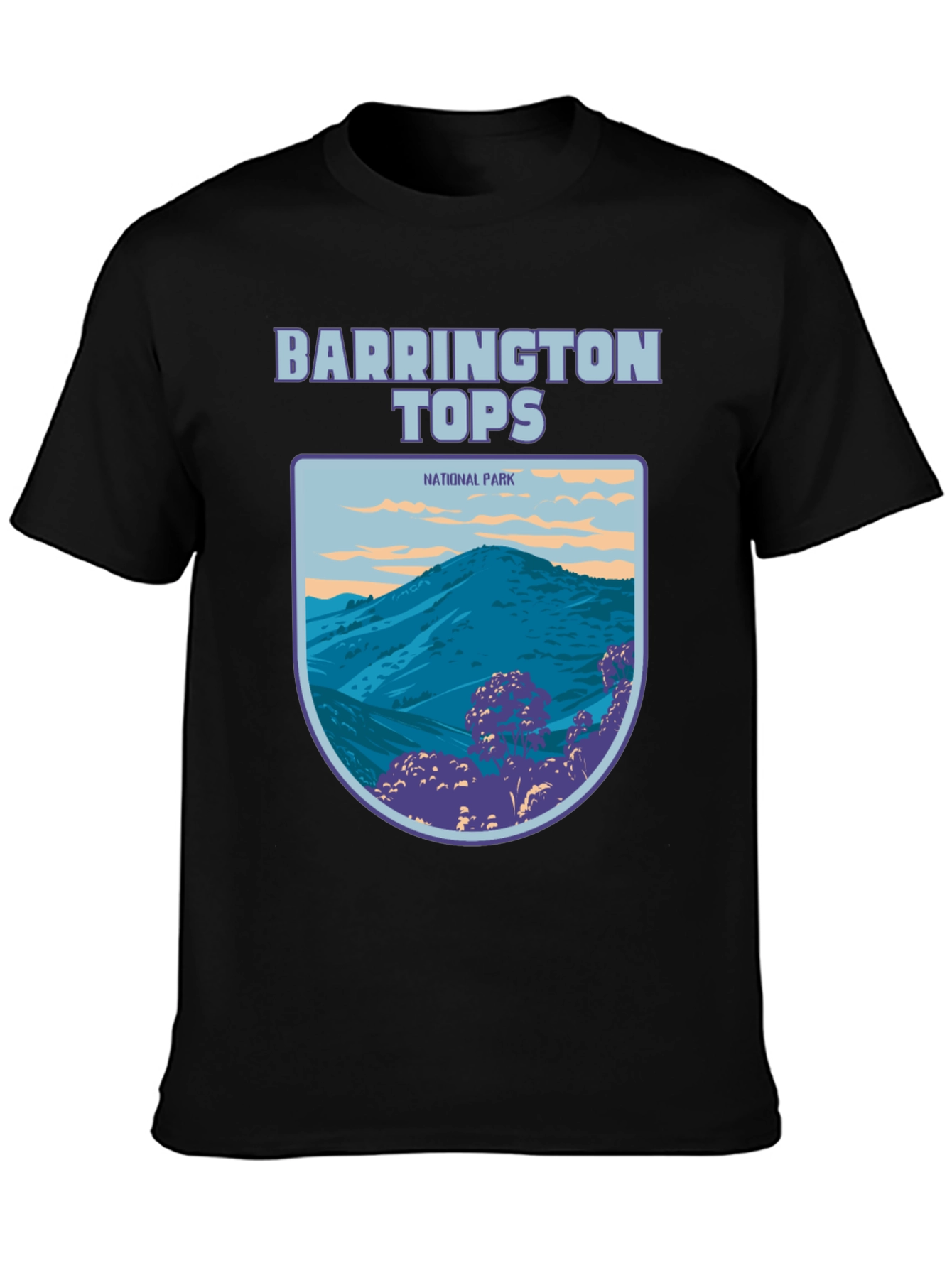 Barrington Tops National Park Graphic Tee