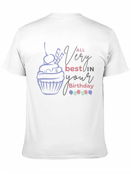 Birthday Cupcake Graphic Tee