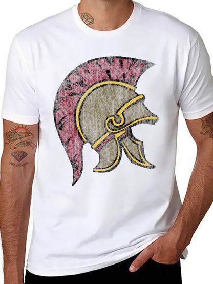 Spartan Helmet Graphic T-Shirt