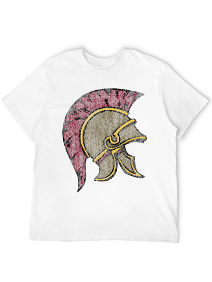 Spartan Helmet Graphic T-Shirt