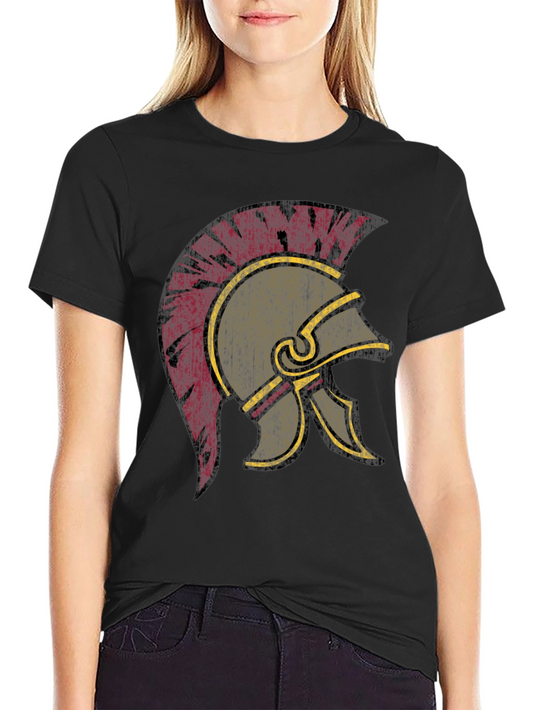 Spartan Helmet Graphic T-Shirt