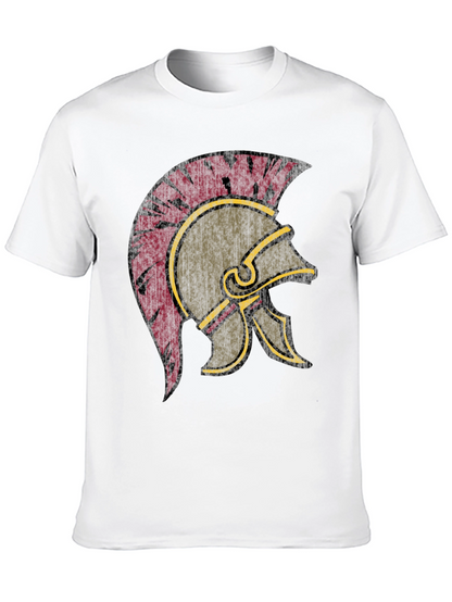 Spartan Helmet Graphic T-Shirt