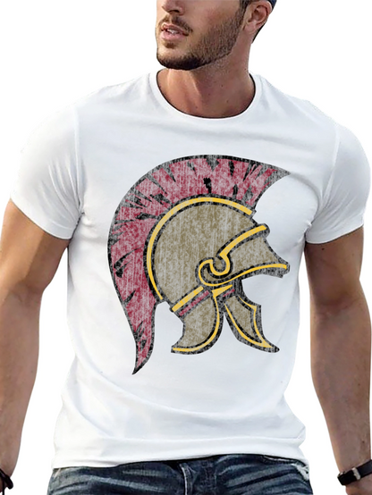 Spartan Helmet Graphic T-Shirt
