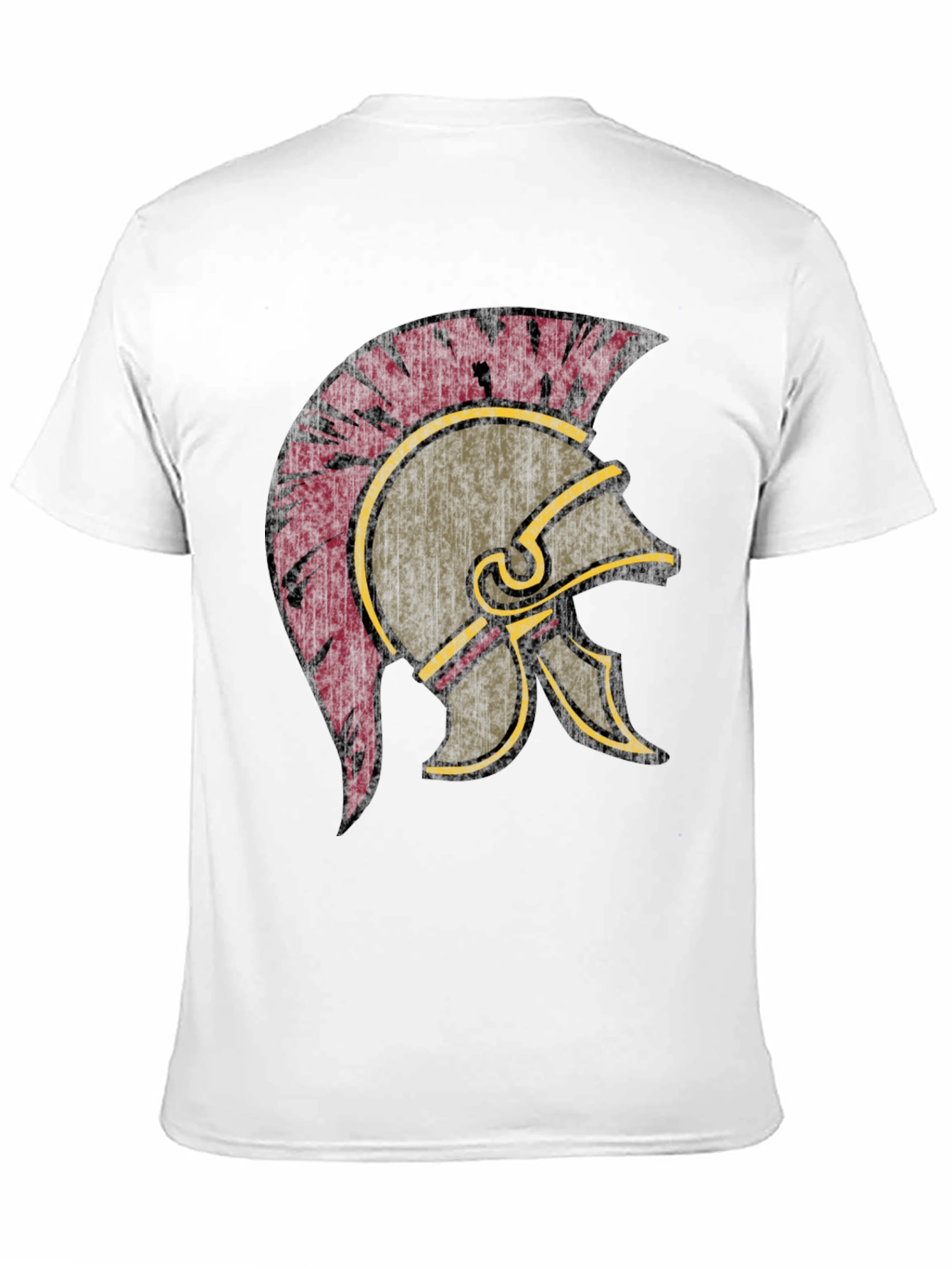 Spartan Helmet Graphic T-Shirt
