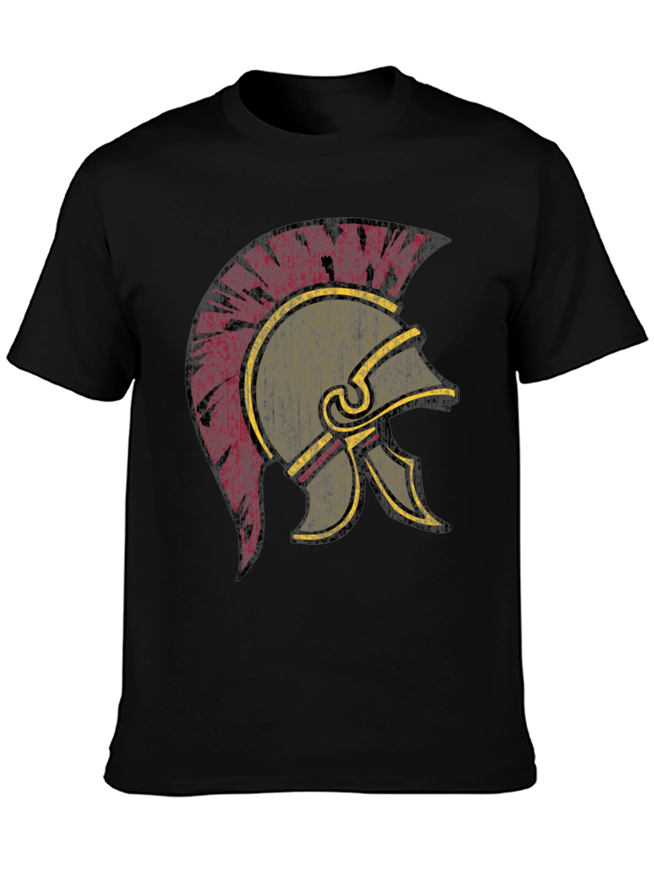 Spartan Helmet Graphic T-Shirt