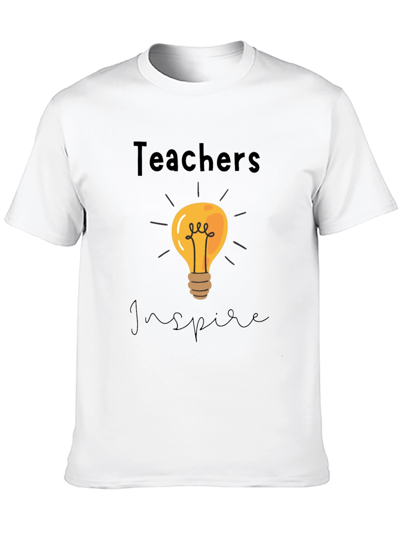 Teachers Inspire Graphic Tee