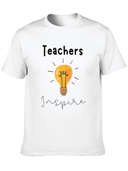 Teachers Inspire Graphic Tee