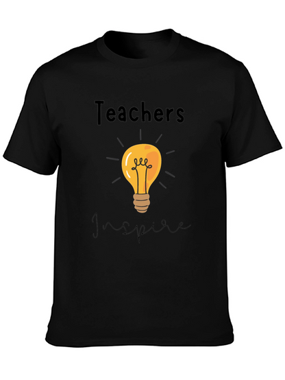 Teachers Inspire Graphic Tee