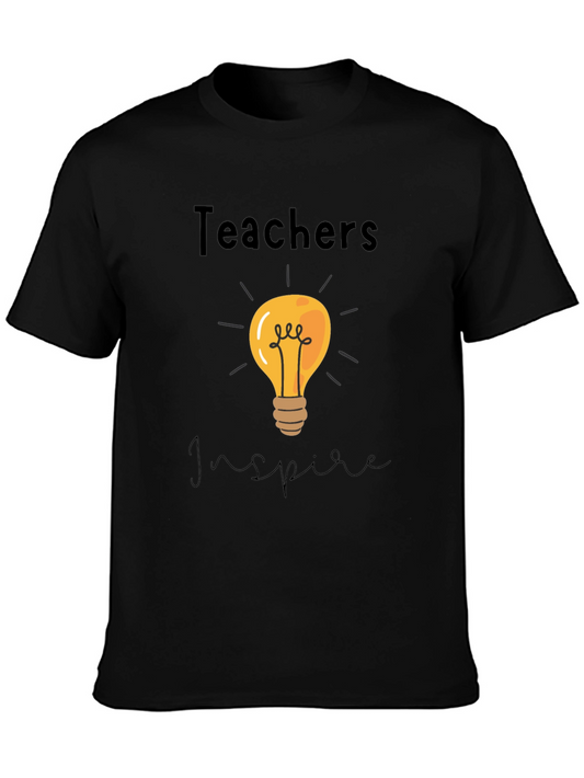 Teachers Inspire Graphic Tee